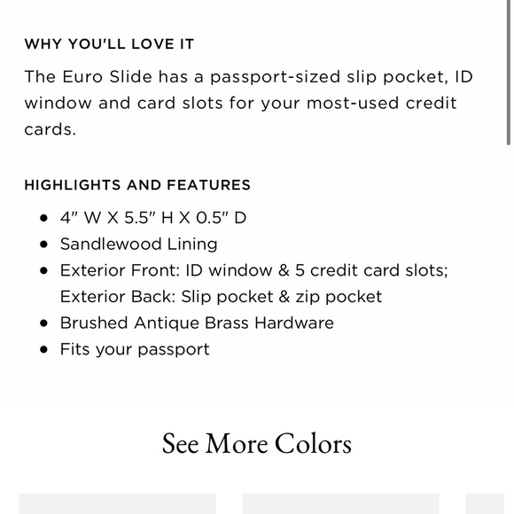 Hobo | Euro Slide Card holder - Picture 7 of 9